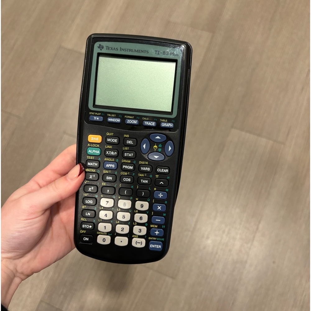 TI-83 Plus Texas Instruments Calculator
